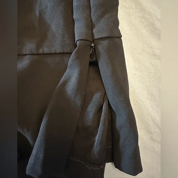 INTERMIX Classic Black Blouse - Picture 3 of 8